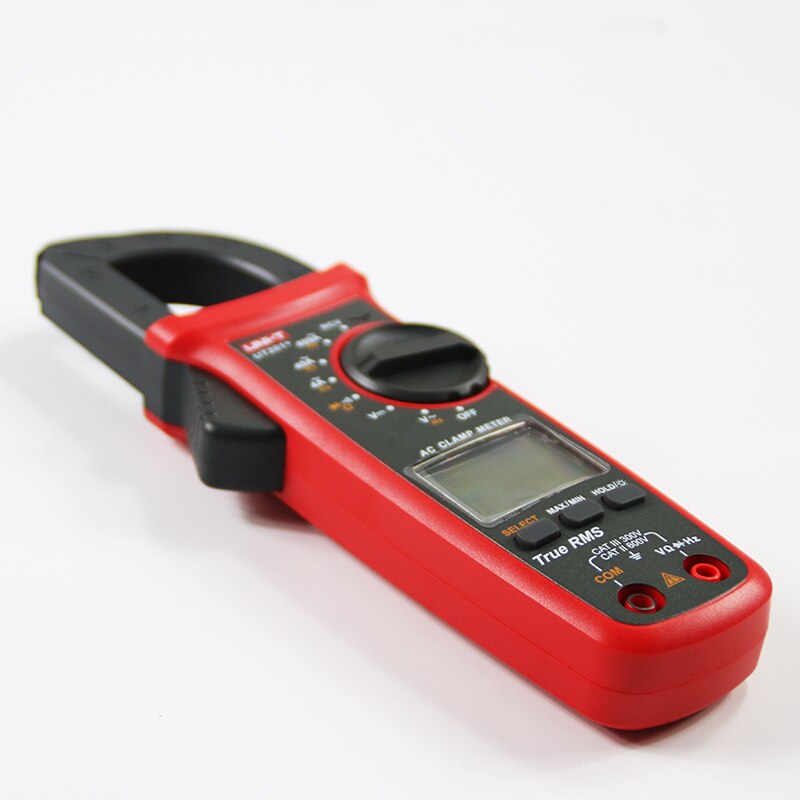 UNI-T UT201+ 400-600A digital clamp meter AC DC Current Amperimetro Tester Clamp