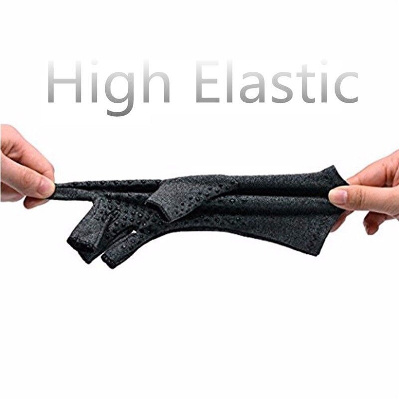 Brand 1 Pair Anti Slip Arthritis Gloves Hand Pain Relief Arthritis Finger Compression