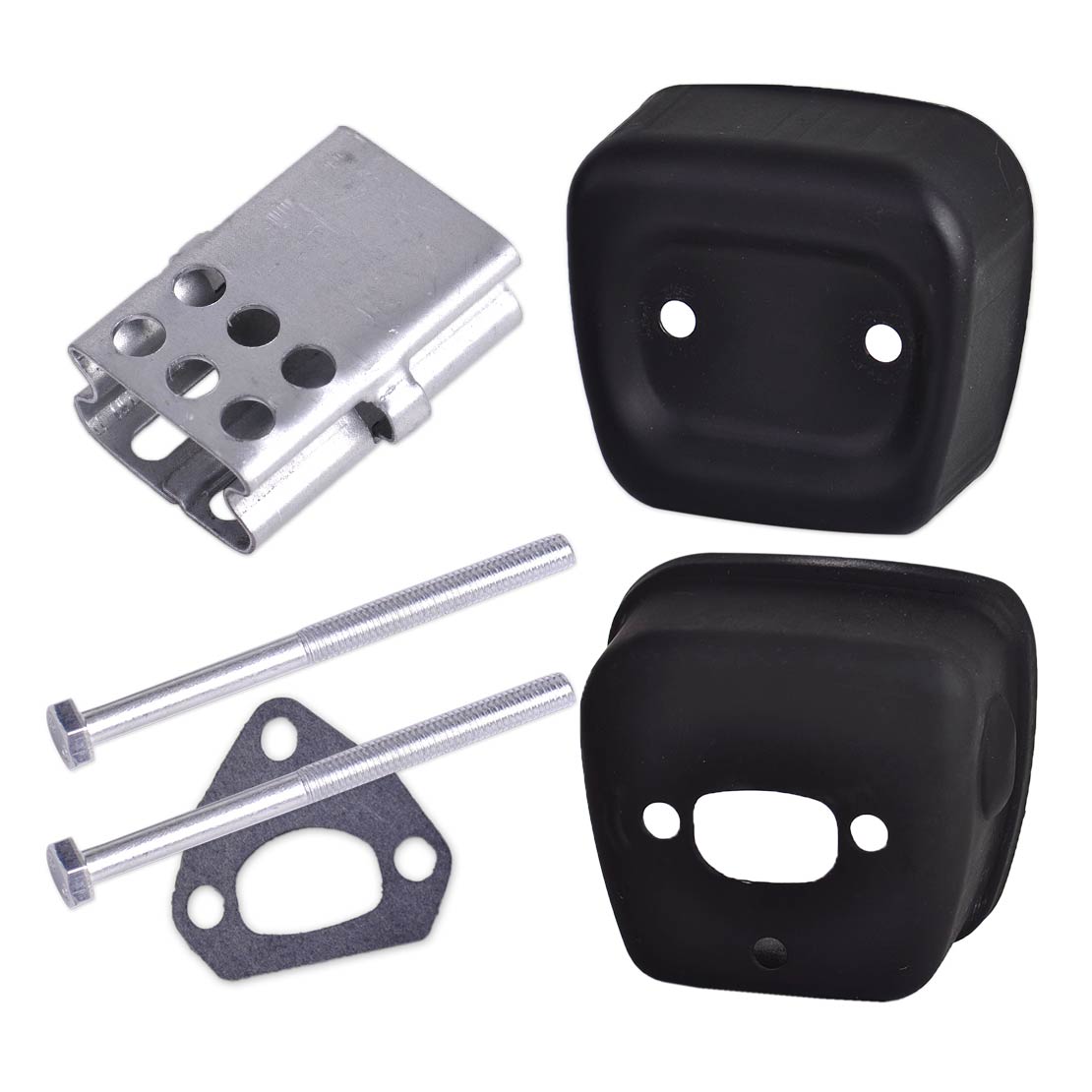LETAOSK – Kit de boulons de joint de silencieux d'échappement pour Husqvarna, tronçonneuse, 142 137 141 36 41