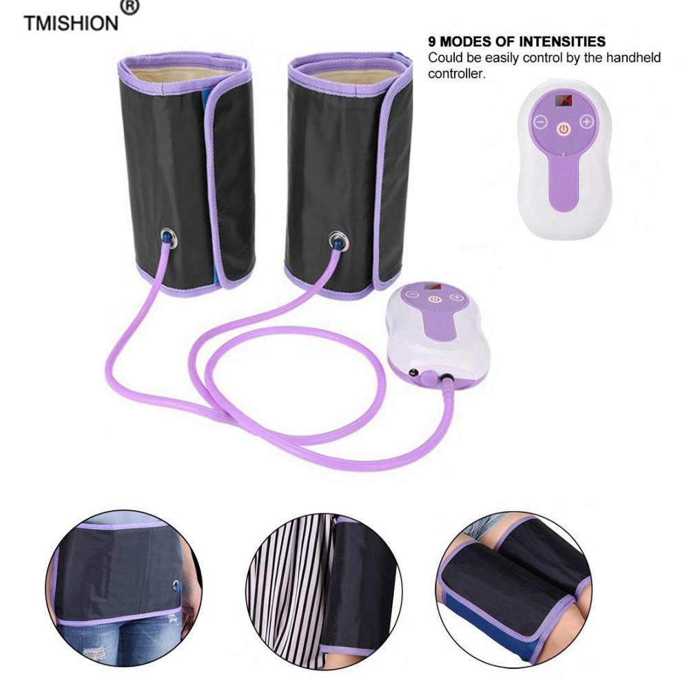 Voetverzorging Air Compressie Body Been Massager Elektrische Circulatie Been Wraps Voor Voet Taille Arm Voet Therapie Massage Ontspanning