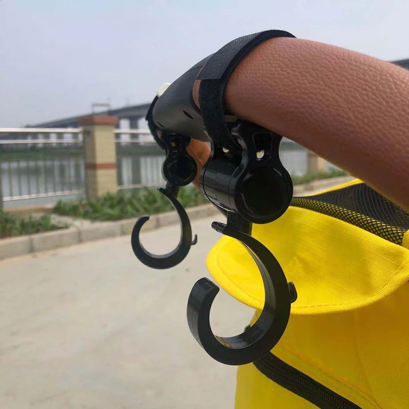 Gancho multiusos para cochecito de bebé, accesorios para carrito de compras, accesorios multifuncionales, gancho para cochecito de bebé, organizador para carrito