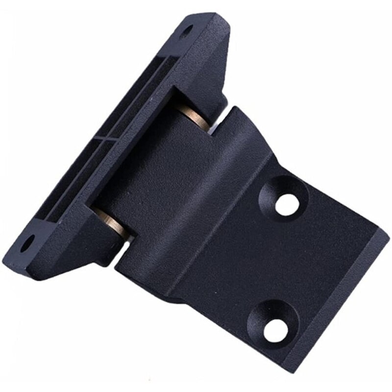 Thickened Door Hinge Industrial Heavy Duty Hinge Zinc Alloy Power Cabinets Door Hinge Smooth Opening &amp; Closing No Fading