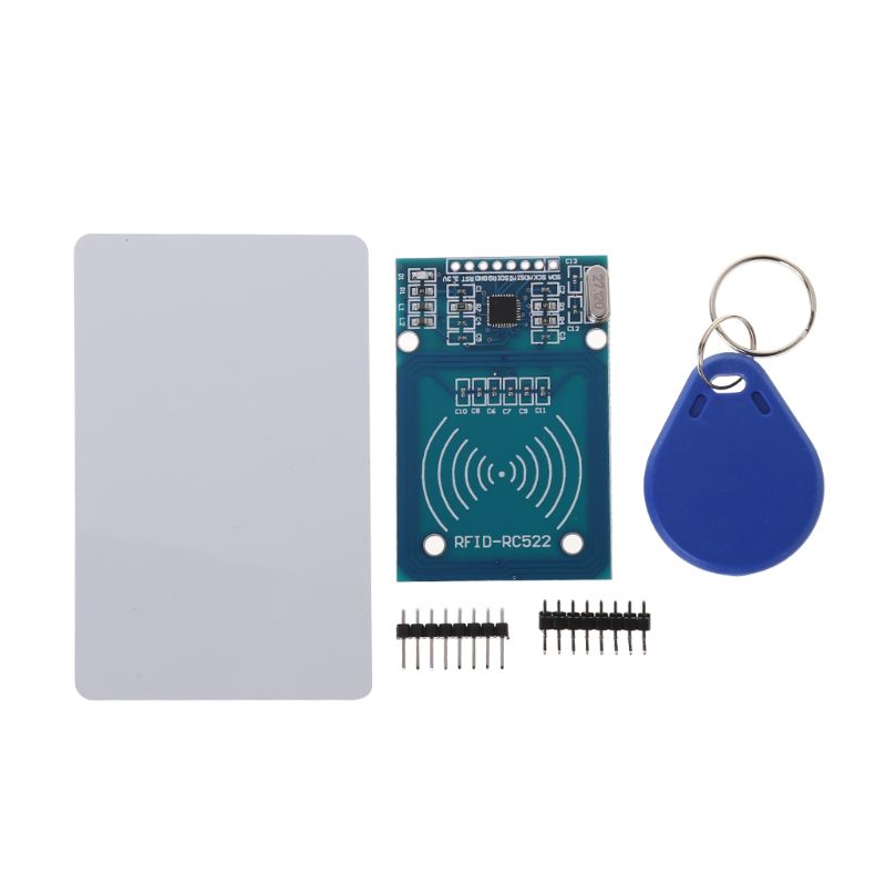 Lecteur carte à puce RFID MFRC522 RF IC pour Raspberry: Default Title