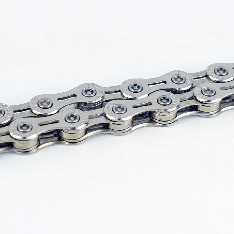 Bicycle chain 10 speed bike chain Half Hollow 30 speed mountain bike road bike mtb chains 10S ultralight 271g 116L boxed silver