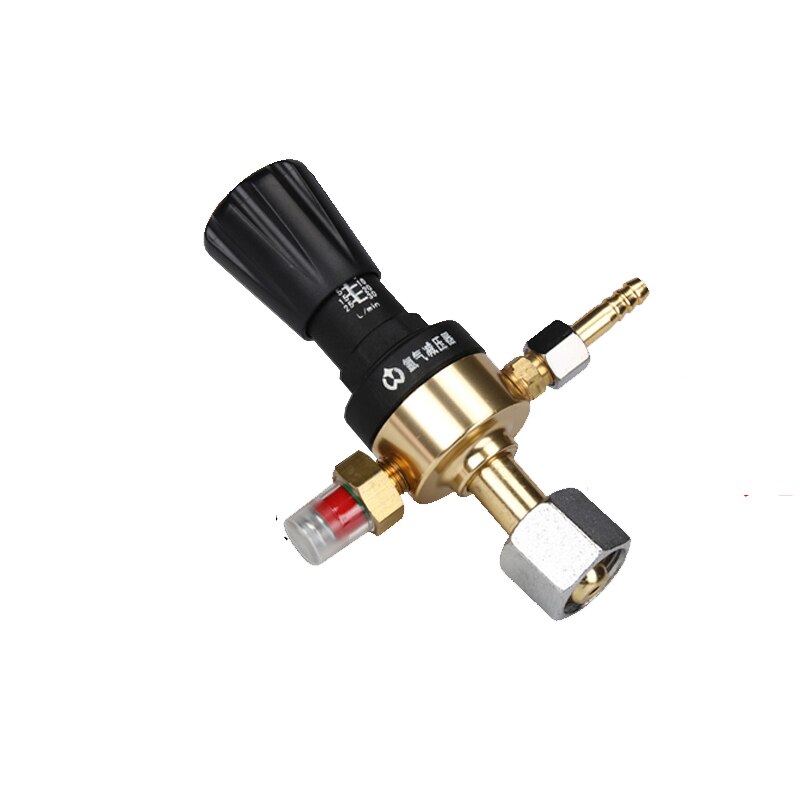 Energieffektiv argon tryckreducerare regulator flödesmätare gasregulator flödesmätare argon bågsvetsning argon regulator ventil: Yqar argon meter