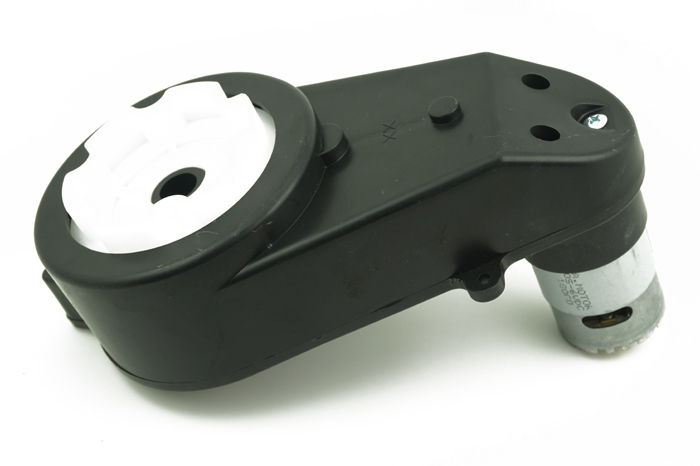 Motor de engranaje eléctrico potente para coche, barco, Robot, Juguetes DIY, 18000RPM, 6V de CC,