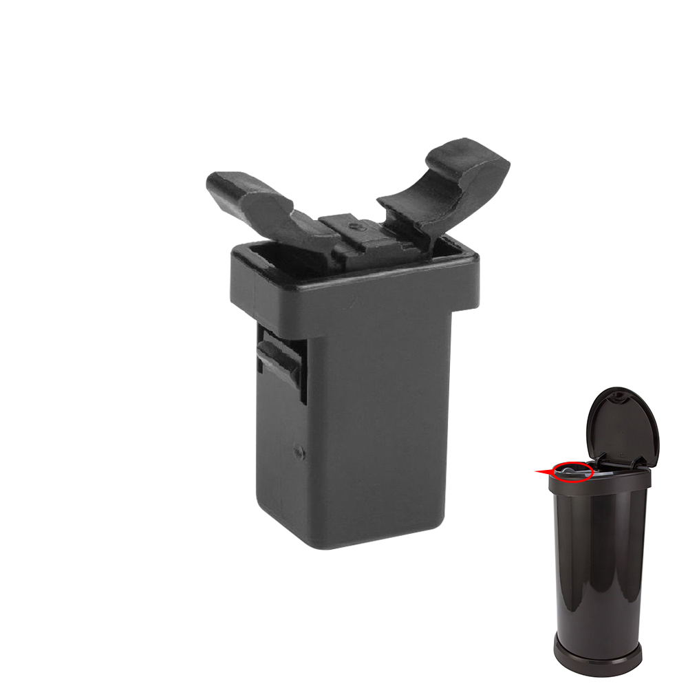 2x Voor Brabantia Vervanging Vangen Compatibel Touch Deksel Bin Clip Klink Spare Reparatie Lock Clip Vervanging Lock Catch Afval Bin