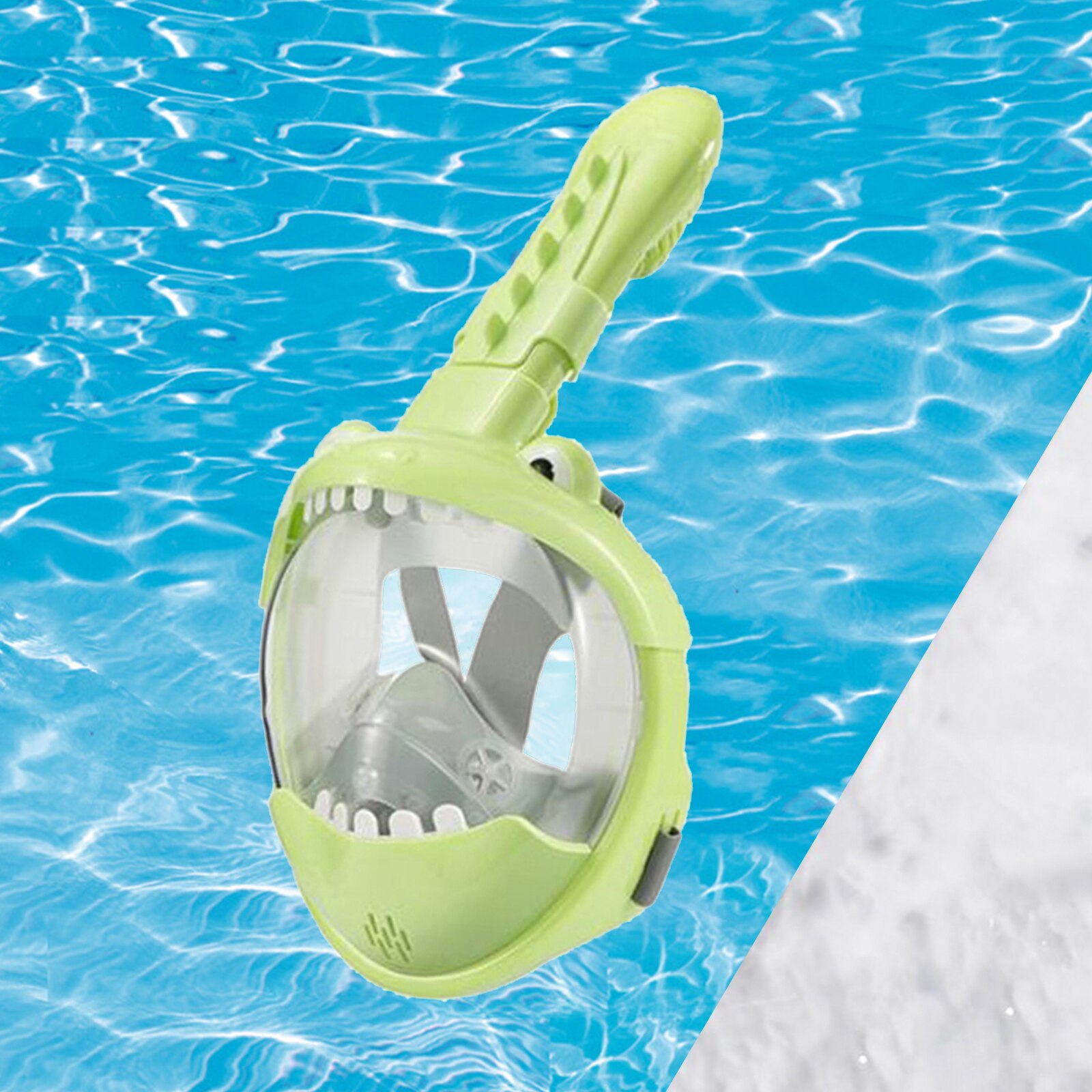 Diving Mask for Boy Girl Wide View Snorkel Swimming Underwater Goggles Masks