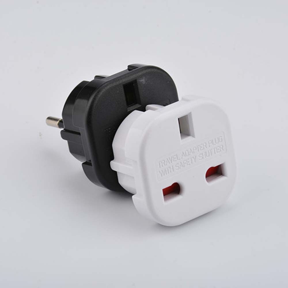 Eu Stekker Converter Uk British Adapter Stekker Adapter Plug Converter Uk Eu Socket Adapter Uk Naar Eu Plug Eu Plug Adapter