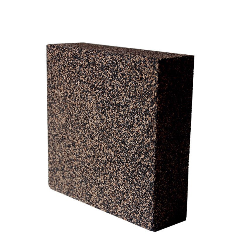 Anti Vibration Isolation Pads - Composed Of Rubber & Cork - Thick & Heavy - 6 X 6 X 2 Inch (2 Pack)