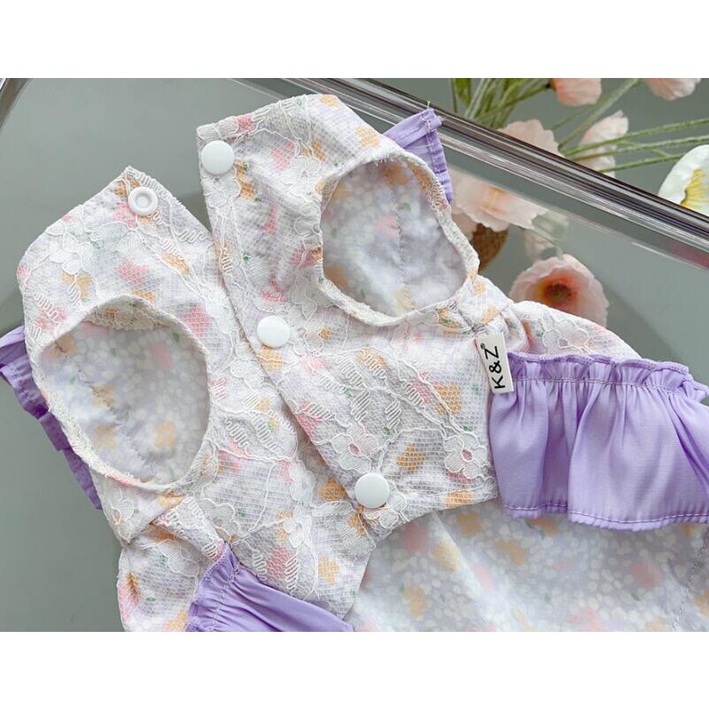 Sukienka dla małych psów kot chihuahua pieska spódniczka dla szczeniaka Yorkies pomorska odzież Shih Tzu maltańnarty Bichon pudel sznaucer zwierzę domowe ubranie