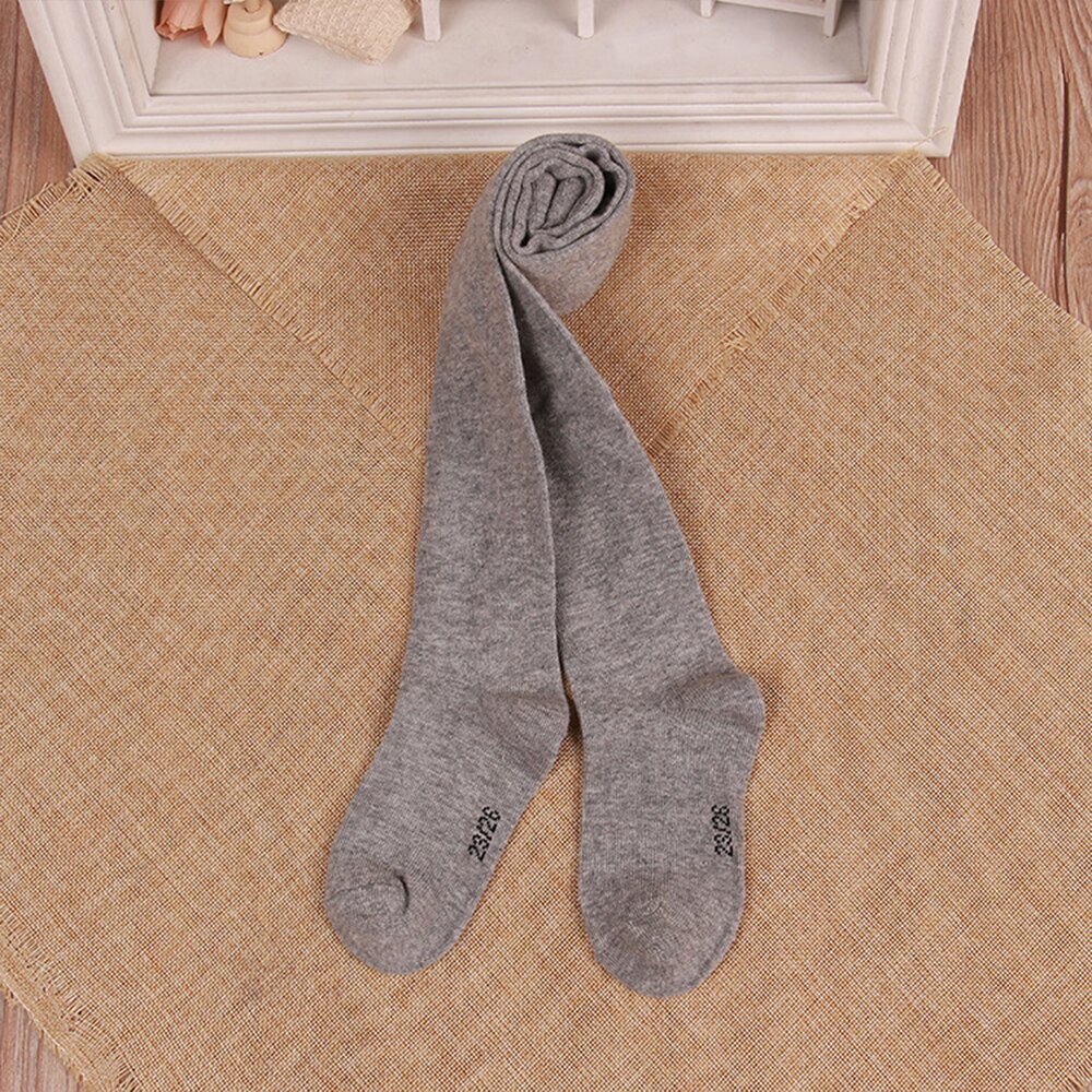 0-6 anni bambini collant primavera/autunno cotone neonata collant capretto collant lavorati a maglia morbido solido abbigliamento neonato bianco 2020: gray / 2-3T
