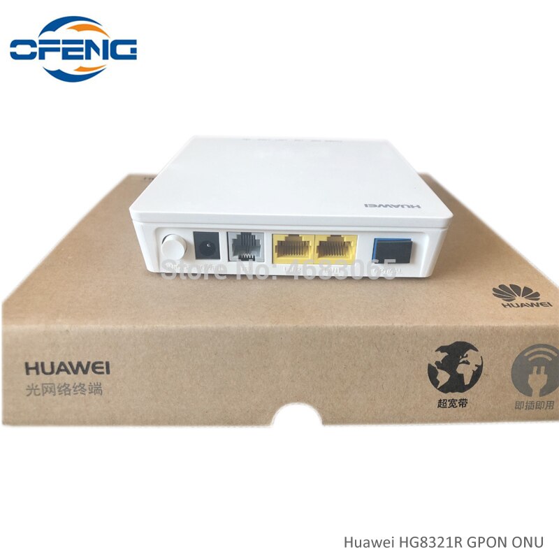 Huawei HG8321R GPON EPON ONU ONT 1GE+ 1FE+ 1TEL FTTH Optical Module Class C+ HGU Router Mode Same As HG8311