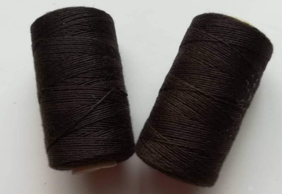 Atacado-12 pcs durable Fio De Algodão para a Tecelagem/Tecelagem fio fio de tecelagem do cabelo Ferramentas de Extensão Do Cabelo