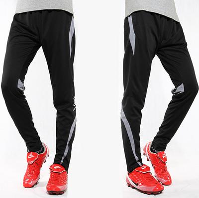 Los hombres deportes pantalones atlético fútbol pantalón de fútbol entrenamiento deportivo elasticidad de los pantalones Legging correr gimnasio pantalones de chándal