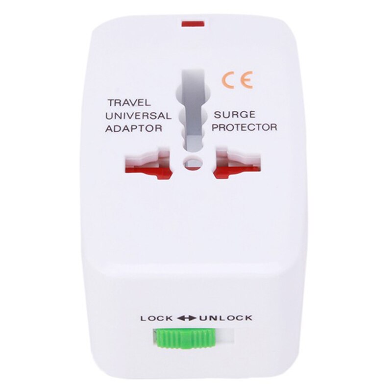 Multi-Function Travel Adapter Global Universal Power Plug With Port Charger Converter EU UK US AU Plug