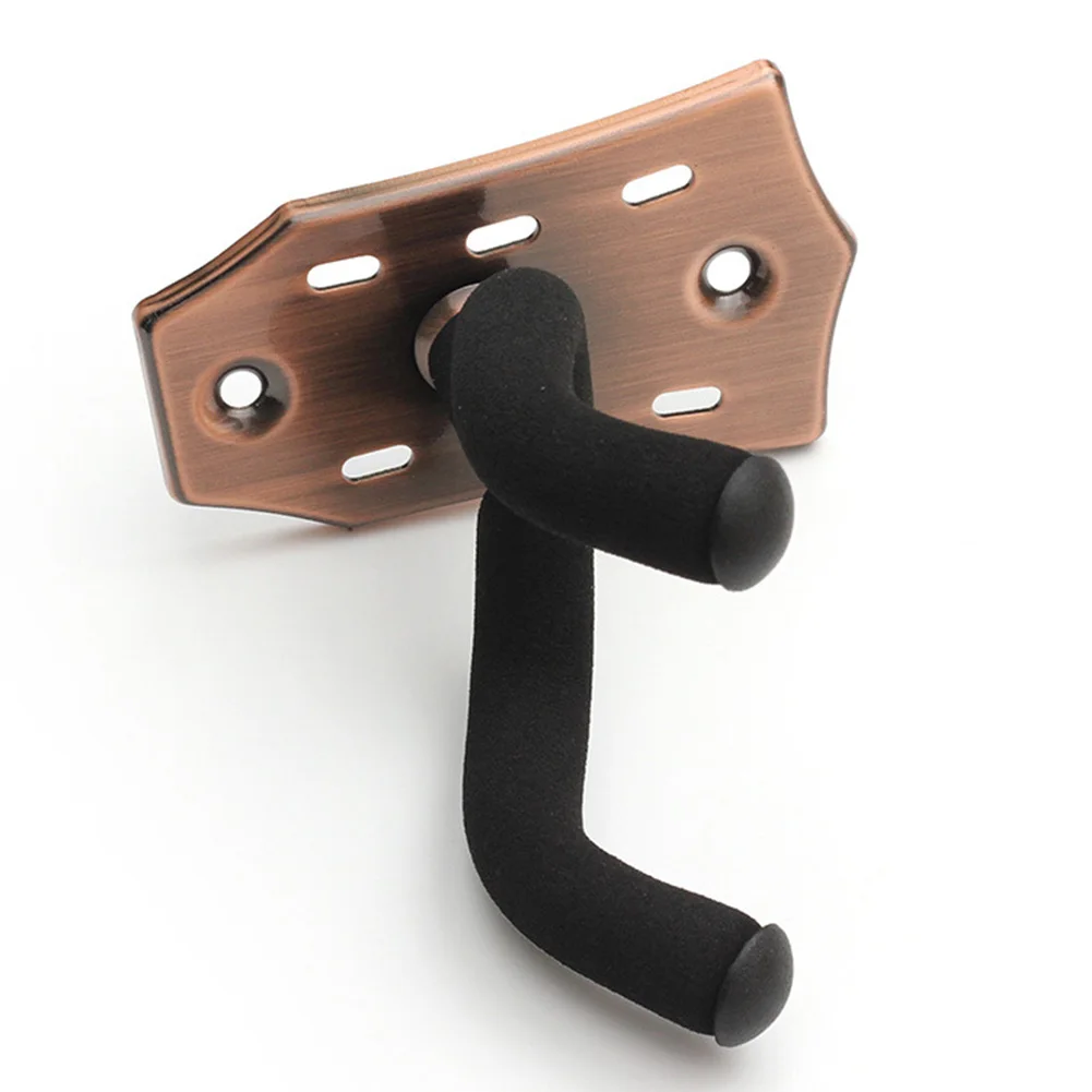 Uchwyt na gitarę Hak Metalowy uchwyt na gitarę akustyczną Stojak antypoślizgowy Wieszak na gitarę Uchwyt ścienny robić gitary elektrycznej gitara basowa ukulele