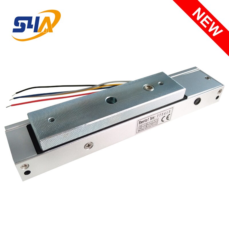 180KG Single door EM lock with 5wires holding force 180KG(350Lbs)