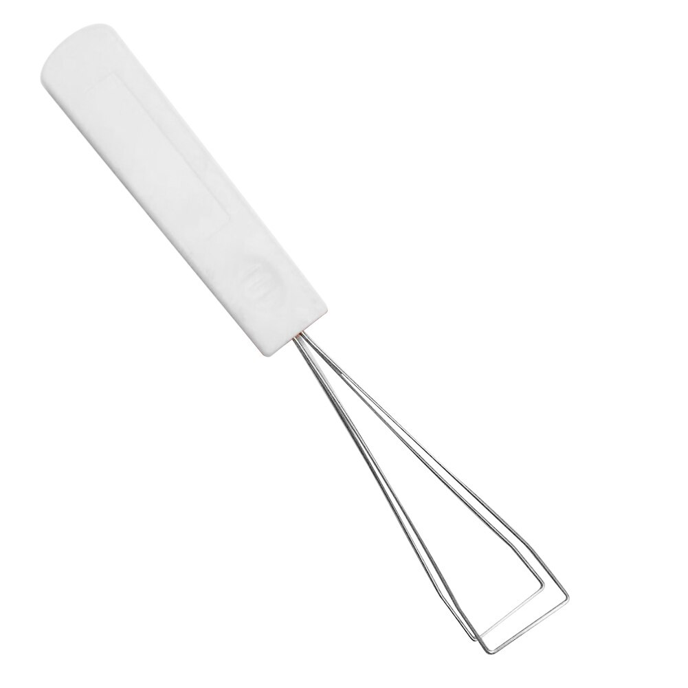 Extracteur de capuchons de touches de clavier mécanique 2 en 1, outil de nettoyage de remplacement: Type A White