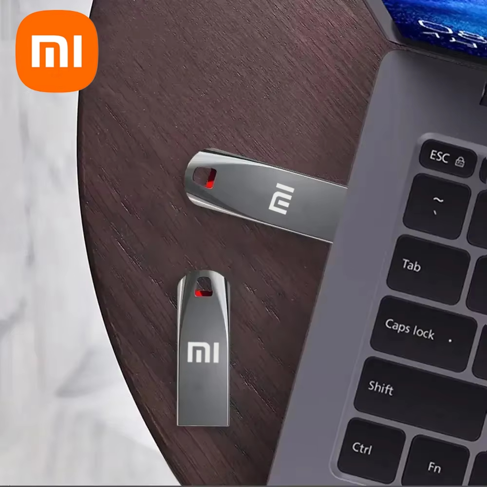 Xiaomi 2 TB USB-Flash-Disk Metall-Flash-Laufwerke High Speed Pendrive 1 TB 512 GB 256 GB tragbares USB-Laufwerk Wasserdicht Memoria USB 3.0