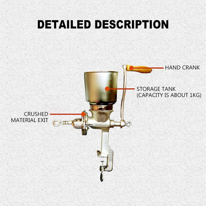 Handlowa maszynka robić mielenia żywności ziarna młyn sprzęt robić piwa młynek kruszarka robić słodu kruszarka robić handlu zagranicznego regulowana zgniatarka