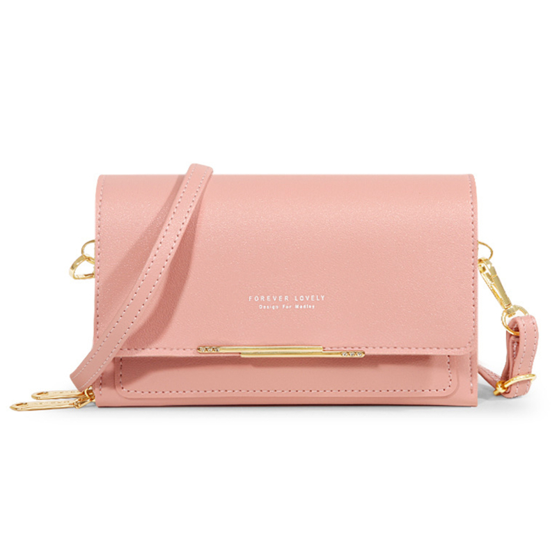 Women's Wallet Korean Handbag Multi Card Large Capacity Casual Shoulder Bag Mobile Phone Packet Style