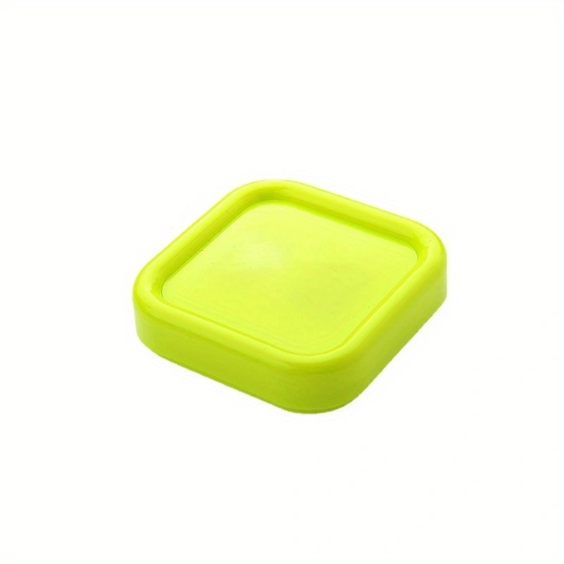 Caja magnética de succión de aguja, caja de almacenamiento de inserción de aguja magnética de succión de aguja, imán de dispositivo magnético: YELLOW