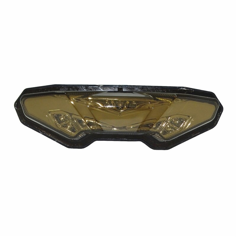 Led integrert baklys bak hale brems blinklys lys for yamaha  fz10 mt-10 fz09 fj09 mt-09 tracer 700 900 gt mt -07 tracer: Røyk
