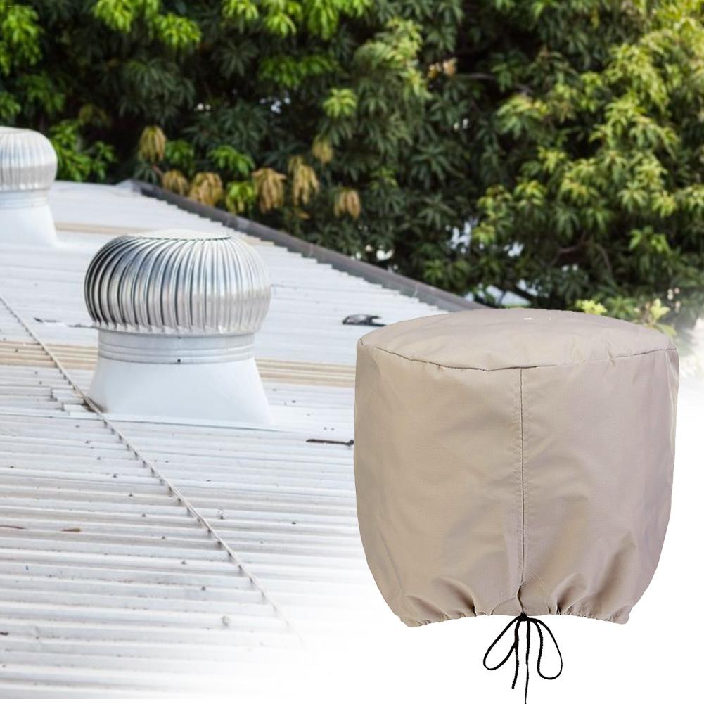 Roof Fan Dust Cover Furniture Dust Protection Cover Roof Ventilator Waterproof Cover Ventilator Cover Dust Storage Supplies
