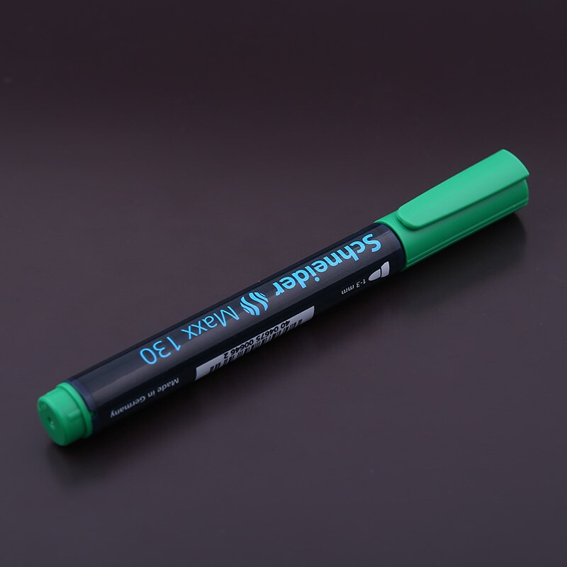 "Schneider-canetas marcadoras maxx130,: Verde