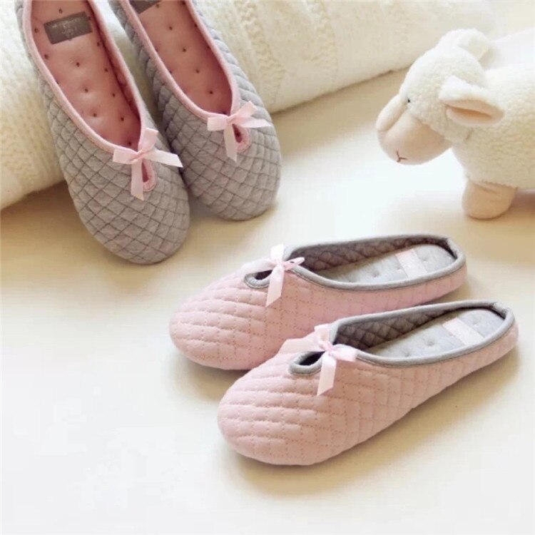 Plush Ballet Home Slippers Plush Cartoon Toys Women Pantuflas Winter Slippers Shoes Woman Chaussons Zapatos Mujer Christmas
