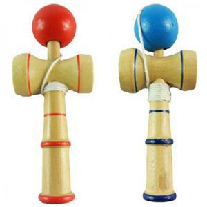 Bolas de madera japonesas tradicionales para malabares, bolas de madera para niños, bolas de coordenadas Kendama, juguetes educativos