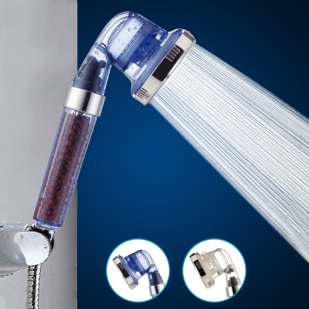 3 funktion 125 Grad Hohe Unter Druck Handheld Dusche Kopf Wasser Sparen Kunststoff Dusche Kopf Schlecht Filter sprühen Dusche Kopf