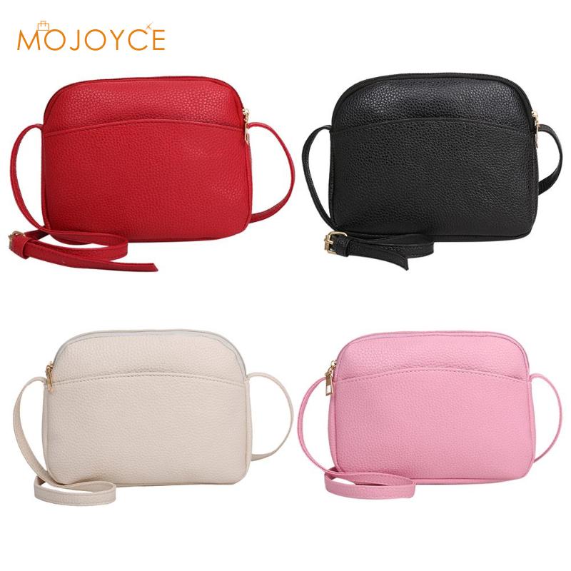 Vrouwen PU Lederen Messenger Handtassen Shell Schouder Crossbody Tas Shell Messenger Bag Voor Meisjes Flap PU Lederen Schoudertassen