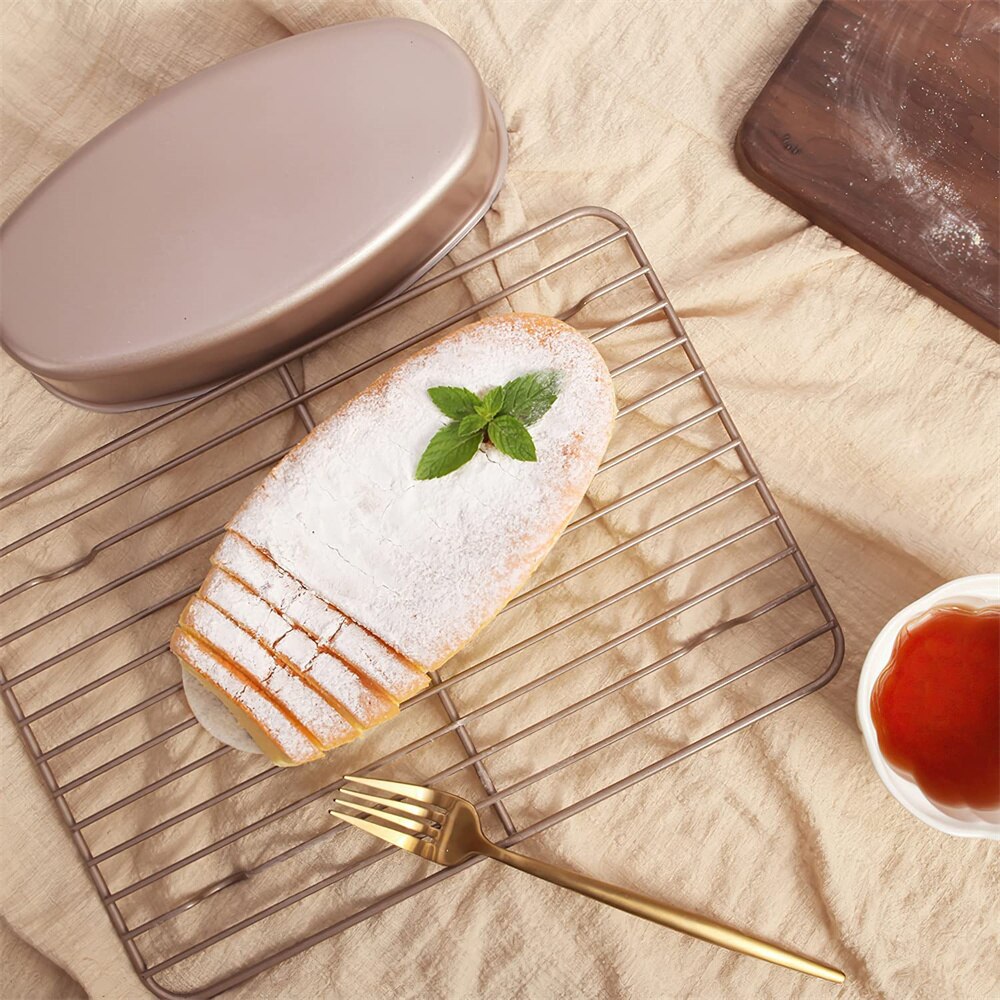 23 Cm Ovale Anti-aanbak Pannen Koolstofstaal Cakevorm Cheesecake Brood Brood Pan Bakvorm Pie Tin Lade Bakvormen Tool accessoires
