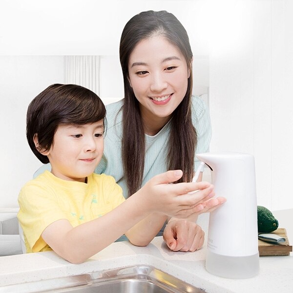 Xiaowei W66018XP 3 pieces Intelligent Automatic Induction Foaming Hand Washing Machine