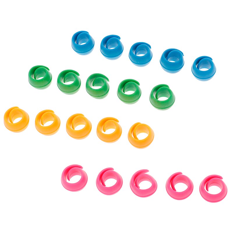 Pinces à bobines colorées, 5 pièces, supports de pinces pour bobines de fil, empêche le désenroulement des pelures de fils, outil de couture