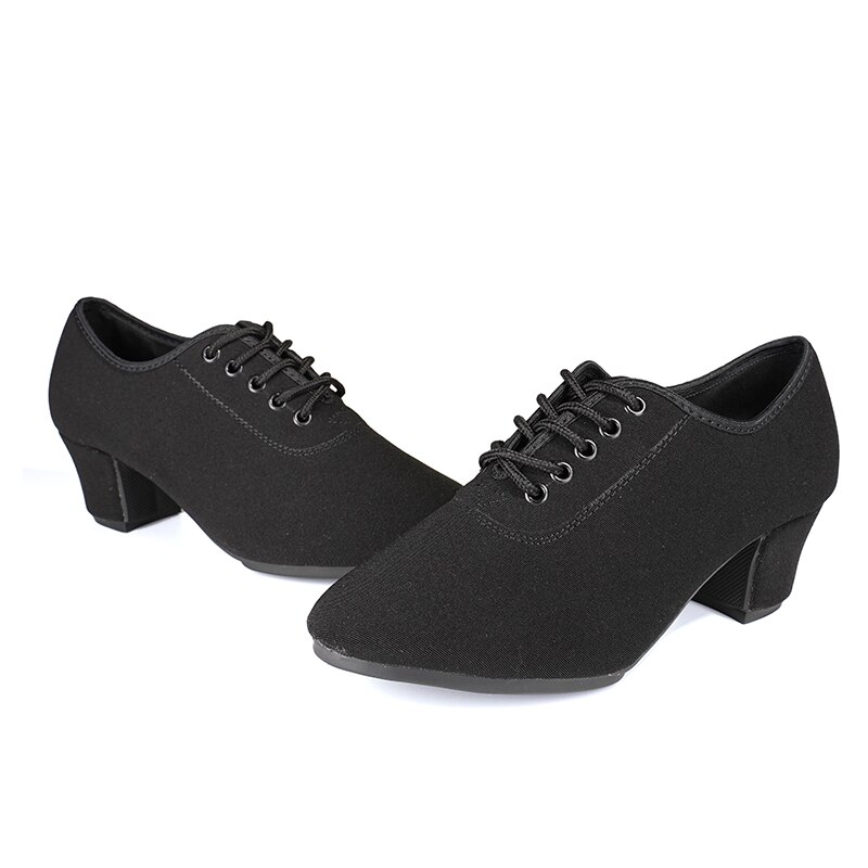 tanzen Schuhe Oxford Tuch Gummi Sohle Ballsaal/Latein/Moderne/Tango 5cm Platz Fersen drinnen/draussen tanzen Schuhe für Frauen Mädchen
