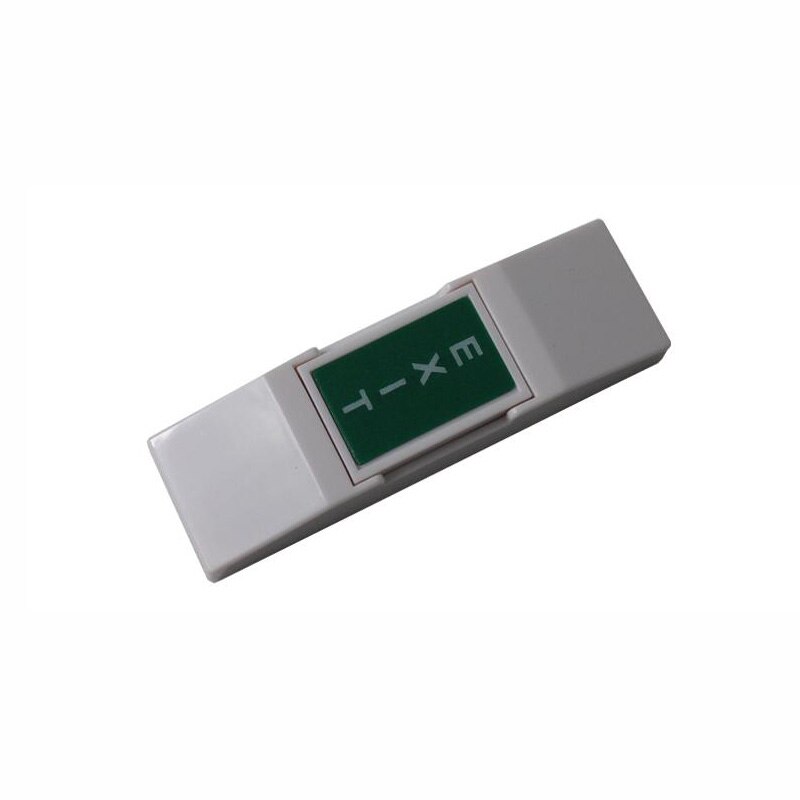 Electronic access control system NC NO COM mini plastic push release switch exit button