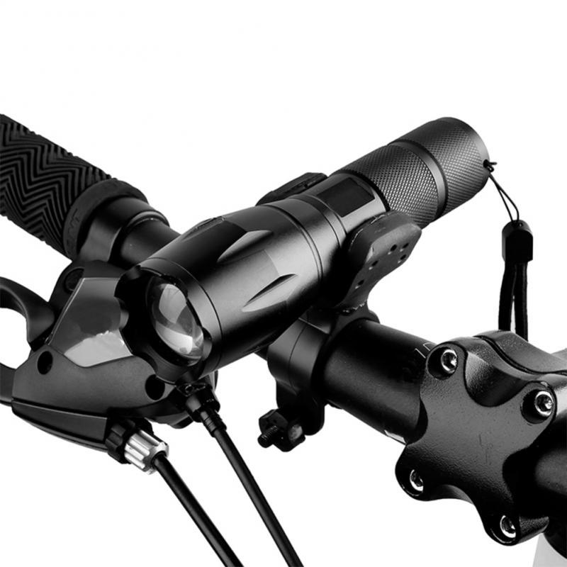 Fiets Stuurlint Bike Cycle Licht Voor Torch Beugel Klem Houder 360 Graden Rotatie Fiets Accessoires