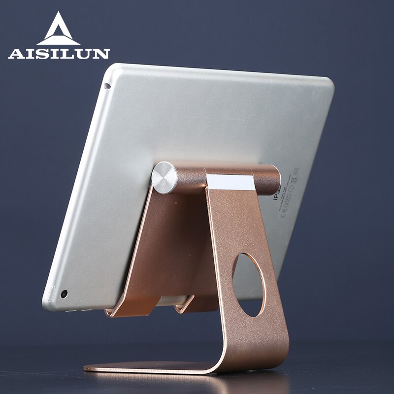 Tablet Stands Holder For Ipad Stand Apple Mini 12.9 11 10.9 7.9 13 Inch Phone Mount Support Deskt Accessories Adjustable Bracket: Gold