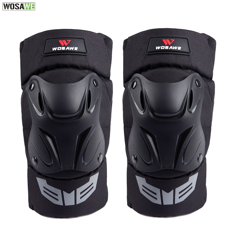WOSAWE moto rcycle Protection genouillère coudière moto tout-terrain moto Protection croisée équipement corps garde vélo vtt protecteur
