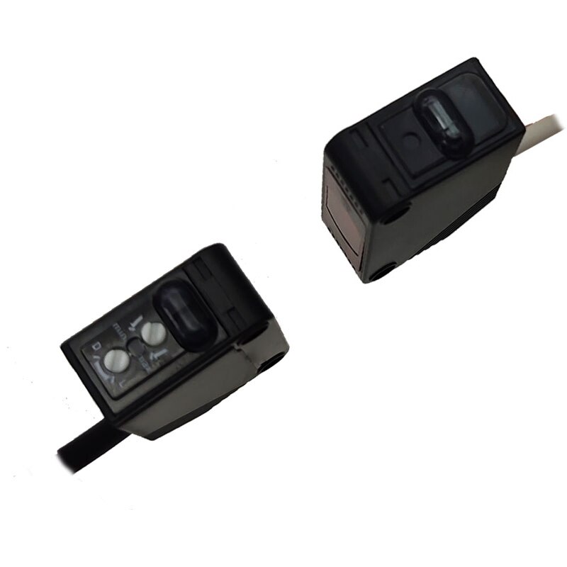 0~15m detect distance DC12-24V photoelectric switch photocell infrared beam sensor NPN output