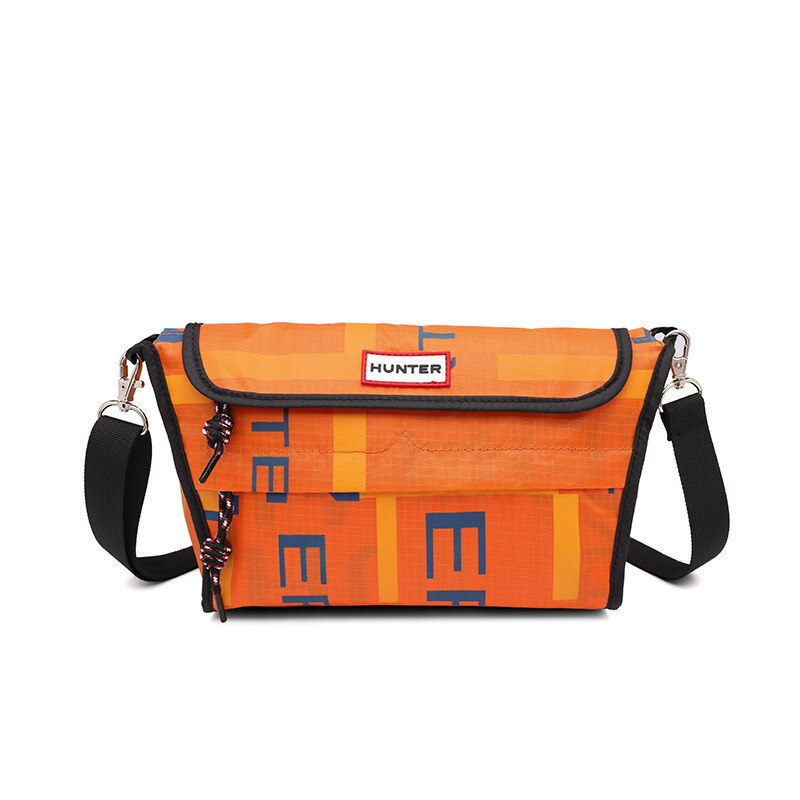 Unisex Opvouwbare Packable Riem Tas Voor Outdoor Avonturen Waterbestendig Sport Draagbare Sporttas Telefoon Crossbody Tassen Voor Vrouwen: Oranje