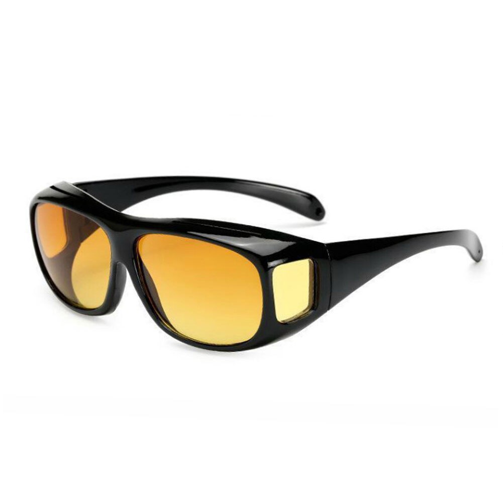 Cycling Anti-Glare Night Vision Driver Goggles Night Driving Enhanced Light Glasses Sunglasses Goggles Hiking Accessries: 04