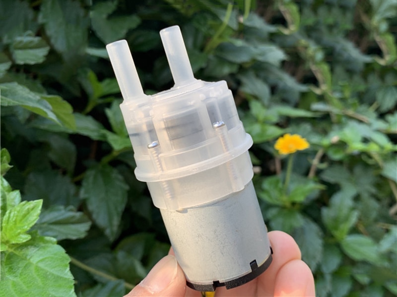 DC 6V-12V Large Flow Micro Mini Diaphragm Water Pump Self priming Suction Pump DIY Aquarium Fish Tank drinking fountain