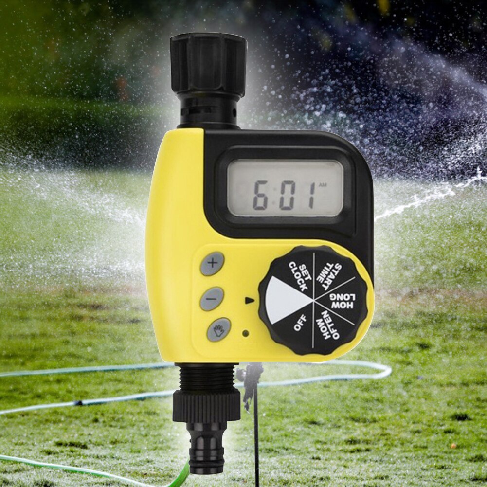 Intelligente Garten Bewässerung Timer Bewässerung System Automatische Teil Leicht Durchführung Wasserhahn Autoplay-Umweltfreundliche Werkzeug