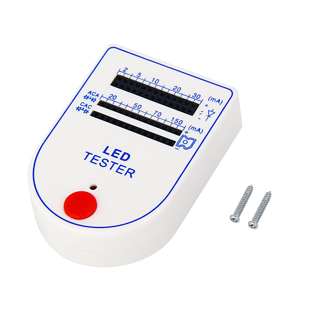 2~150mA Mini Handy LED Test Box Tester For Light-emitting Diode Lamp Bulb Battery Tester Handy Device LED Tester