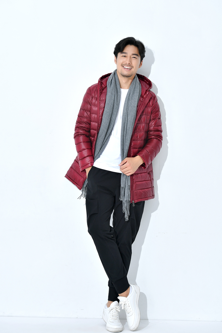 Kevyet talvitakit, plus dize, miesten toppatakit, miesten xl-pitkät 90%  valkoiset untuvatakit, veden- ja tuulenpitävä rento takki.: 8xl / Kameli