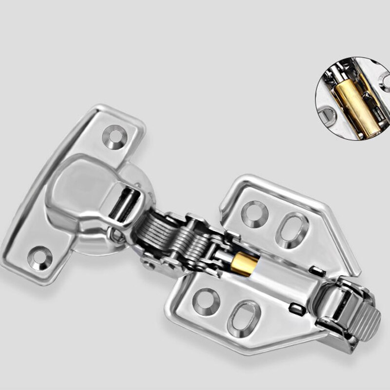 6Pcs 90 Degree Half Overlay 35Mm Soft Close Mini Hinge with Hydraulic Damper for Kitchen Cabinet Cupboard Wardrobe Light Door Au